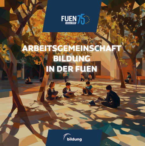 Broschüre der FUEN-Arbeitsgemeinschaft Bildung veröffentlicht