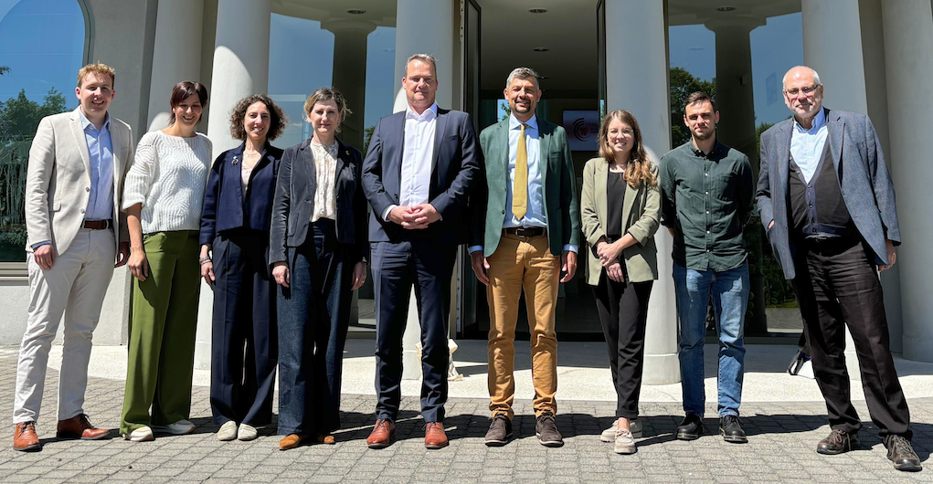 FUEN-Arbeitsgemeinschaft Bildung zu Besuch in Ostbelgien